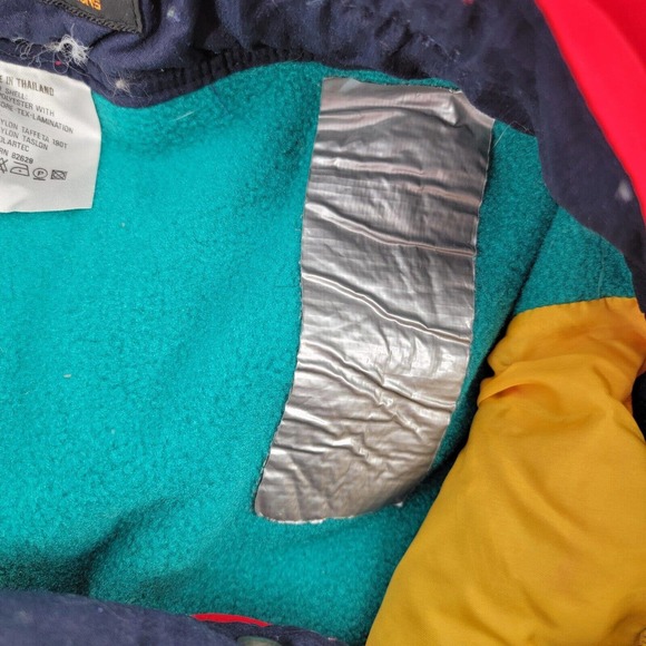 SCHOFFEL Sports Power Men's Size 42 GORE-TEX Ski Pants Trousers Red High Waist - Picture 16 of 16